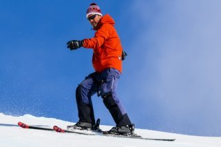 Patrice Morisod, chef des pistes pour les épreuves de Coupe du monde à Crans-Montana, s'occupe également d'organiser une vingtaine de courses à Grimentz et Zinal
